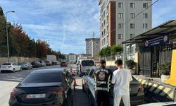 Pendik’te makas atan sürücüye para cezası