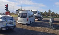 Personel servisleri denetlendi