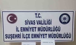 Piyasa değeri 1 milyon lira olan sahte altın ele geçirildi, 1 kişi tutuklandı