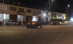 Polis aracının önünde drift attı, faturası ağır oldu