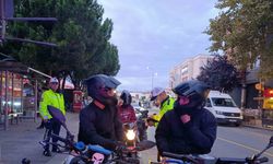 Polis gürültü kirliliğine geçit vermedi: Abart egzoz kullanan sürücülere ceza yağdı