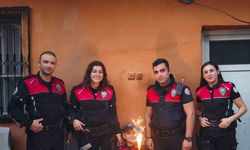 Polis sirenleri bu kez özel gereksinimli çocuğa sürpriz için çaldı
