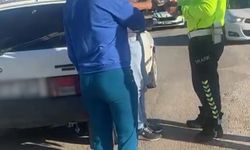 Polisin ‘dur’ ihtarına uymadı, 79 bin 682 TL ceza yedi