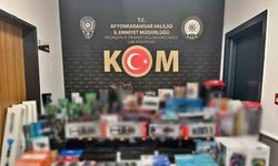 Polisten kaçak elektronik ürün operasyonu