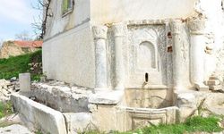 Bursa'da Roma dönemi mermer çeşme tahrip edildi