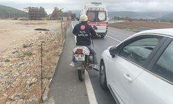 Sağlık personelinden örnek davranış