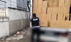 Sakarya’da 3 milyon 250 bin boş makaron ele geçirildi