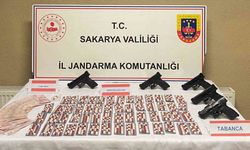 Sakarya’da 773 sentetik ecza ele geçirildi