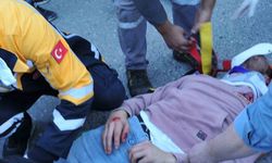 Sakarya’da pikap ile motosiklet çarpıştı: 1 yaralı