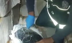 Samanların arasında milyonlarca liralık elektronik sigara ele geçirildi