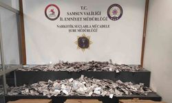 Samsun’da 110 bin uyuşturucu hap ele geçirildi