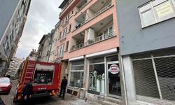 Samsun’da çatı yangını