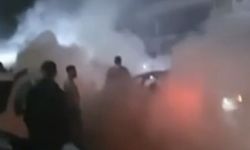 Samsun’da drift atarak lastik yakan sürücüye 11 bin 122 TL ceza