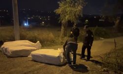 Samsun’da gece açık alandaki çuvallardan 215 bin uyuşturucu ele geçirildi: 2 gözaltı