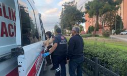 Samsun’da motosiklet ile pikap çarpıştı: 1 yaralı