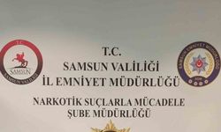 Samsun’da narkotik operasyonu: Silah ve uyuşturucu ele geçirildi