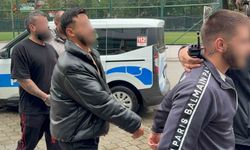 Samsun’da otomobil kurşunlayan 3 kişi yakalandı