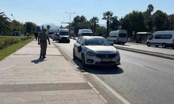 Samsun’da otomobilin çarptığı kadın ağır yaralandı