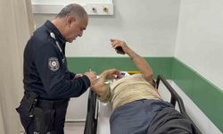 Samsun’da patpat devrildi: Dede ve torunu yaralandı