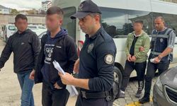 Samsun’da sopayla 2 kişiyi darbeden şüpheliler gözaltına alındı
