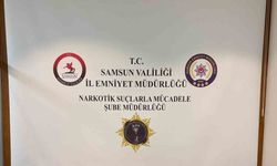 Samsun’da uyuşturucu operasyonu: 6 bin 170 sentetik ecza ele geçirildi