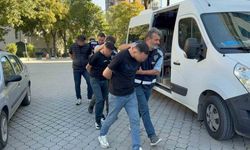 Samsun’da uyuşturucu ticaretinden gözaltına alınan 5 kişi adliyeye sevk edildi