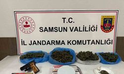 Samsun’da uyuşturucu ve kaçak silah operasyonları: 3 gözaltı