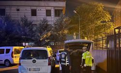 Sancaktepe’de yol verme kavgasında trafik güvenliğini tehlikeye düşüren iki sürücü yakalandı