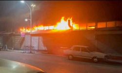 Şanlıurfa lokanta yangını: İş yeri küle döndü