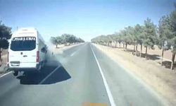 Şanlıurfa’da 1 kişinin öldüğü, 14 kişinin yaralandığı kazanın görüntüsü ortaya çıktı