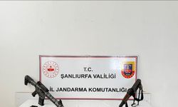 Şanlıurfa’da 13 ruhsatsız silah ile mühimmat ele geçirildi
