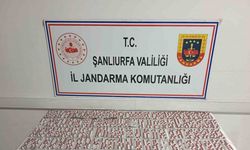 Şanlıurfa’da 2 bin 128 uyuşturucu hap ele geçirildi