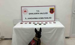 Şanlıurfa’da 210 bin TL ile uyuşturucu madde ele geçirildi