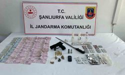 Şanlıurfa’da 91 adet uyuşturucu hap ele geçirildi