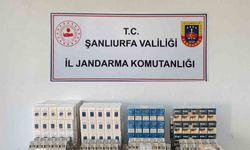 Şanlıurfa’da bin 240 kaçak paket sigara ele geçirildi