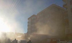 Şanlıurfa’da medikal malzeme deposunda yangın