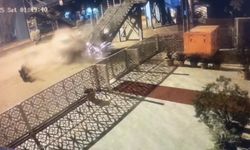 Şanlıurfa’da otomobil üst geçide çarptı: 1 ölü