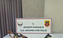 Şanlıurfa’da ruhsatsız silah operasyonu: 1 gözaltı