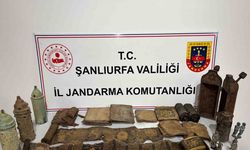 Şanlıurfa’da tarihi eser operasyonu: 2 gözaltı