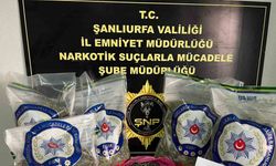 Şanlıurfa’da uyuşturucu operasyonu: 2 gözaltı