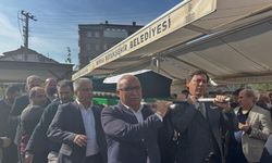 Bursa'da şehit babası son yolculuğuna uğurlandı