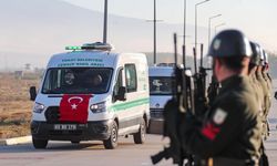 Şehit Eyüp Güner Gaziantep’e dualarla uğurlandı