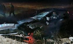Selim’de trafik kazası: 1 ölü, 3 yaralı