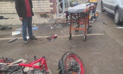 Servisle çarpışan motosikletteki 16 yaşındaki çocuk öldü