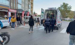 Seydişehir’de bisiklet ile motosiklet çarpıştı: 2 yaralı