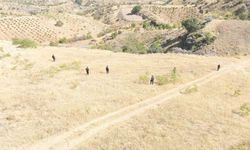 Siirt’te kayıp alzaymır hastası yaşlı adamı bulmak için 250 kilometrekare alana bakıldı