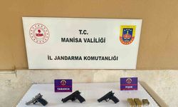 Silah kaçakçısına operasyon: Adli kontrolle serbest bırakıldı