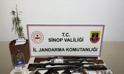 Sinop’ta jandarmadan uyuşturucu operasyonu: 2 gözaltı