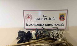 Sinop’ta kaçak kazıya suçüstü: 8 kişi yakalandı