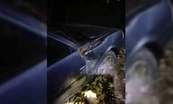 Sinop’ta otomobil şarampole yuvarlandı: 3 yaralı